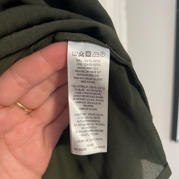 Off the shoulder long sleeve blouse - Picture 5 of 5